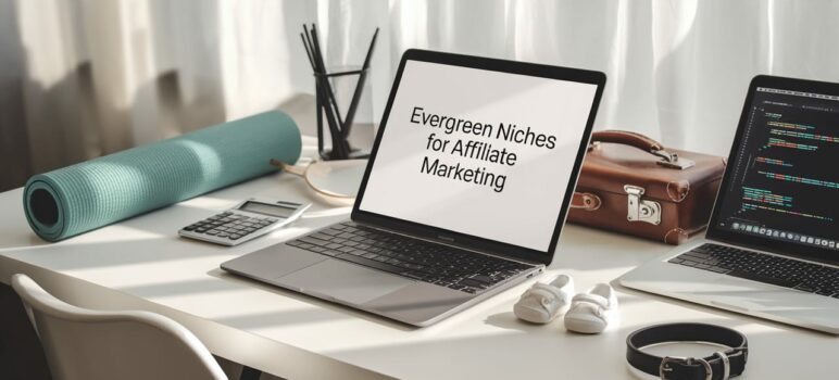 15 Niche for 15 Evergreen Niches Perfect for Affiliate Marketing