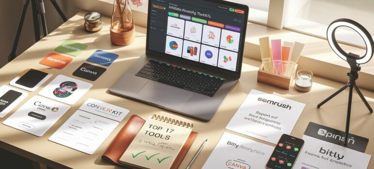 17 tips for Top 17 Affiliate Marketing Tools Every Beginner Should Know